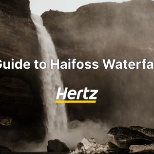 Haifoss waterfall travel guide