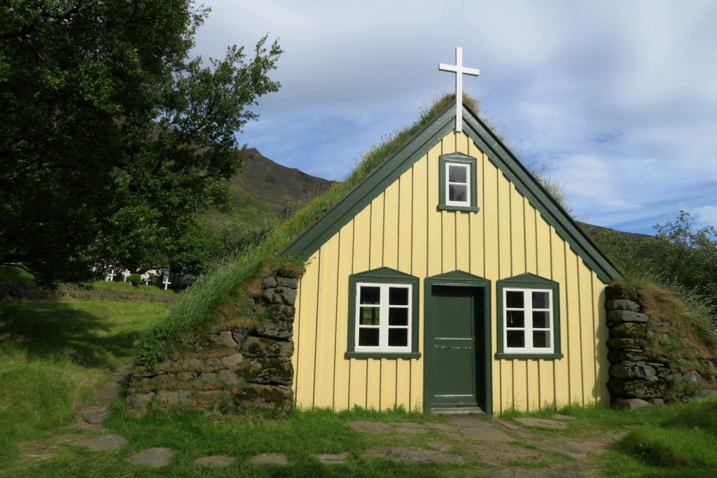 Hofskirkja historical church in Iceland