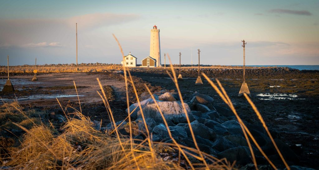 Seltjarnarnes peninsular in Reykjavik 