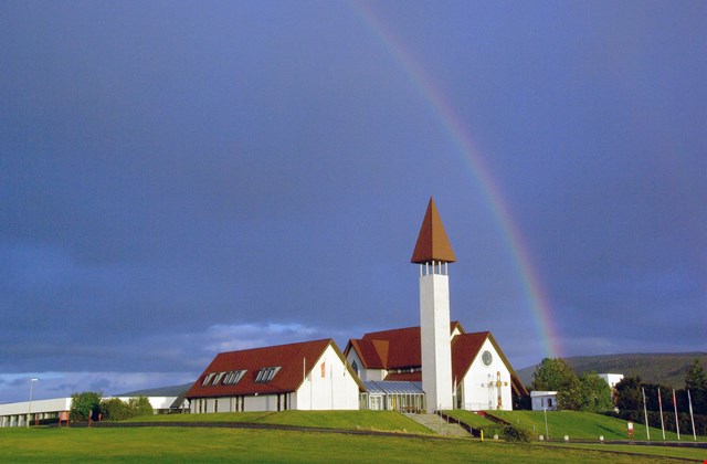 Snorrastofa located in  Reykholt , the west Iceland