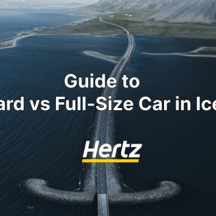 Standard vs Full-Size Car in Iceland