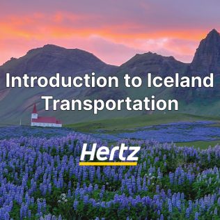 complete guide to Iceland transportation