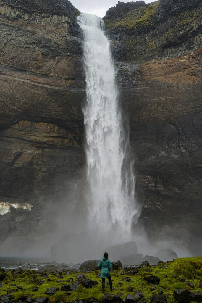 walk to the haifoss