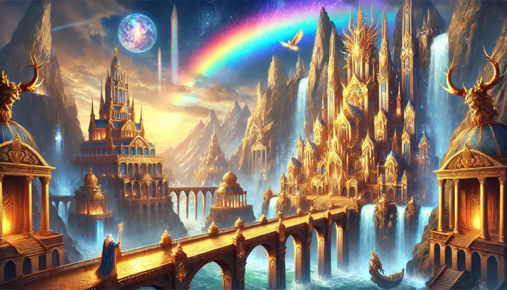 an image of Asgard – The Realm of the Gods