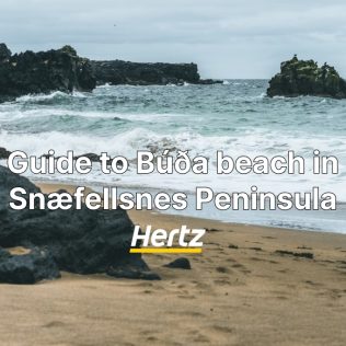 Búða beach travel guide in Iceland