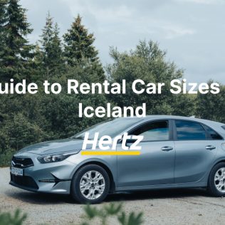 how to choose the best sizes car in Iceland