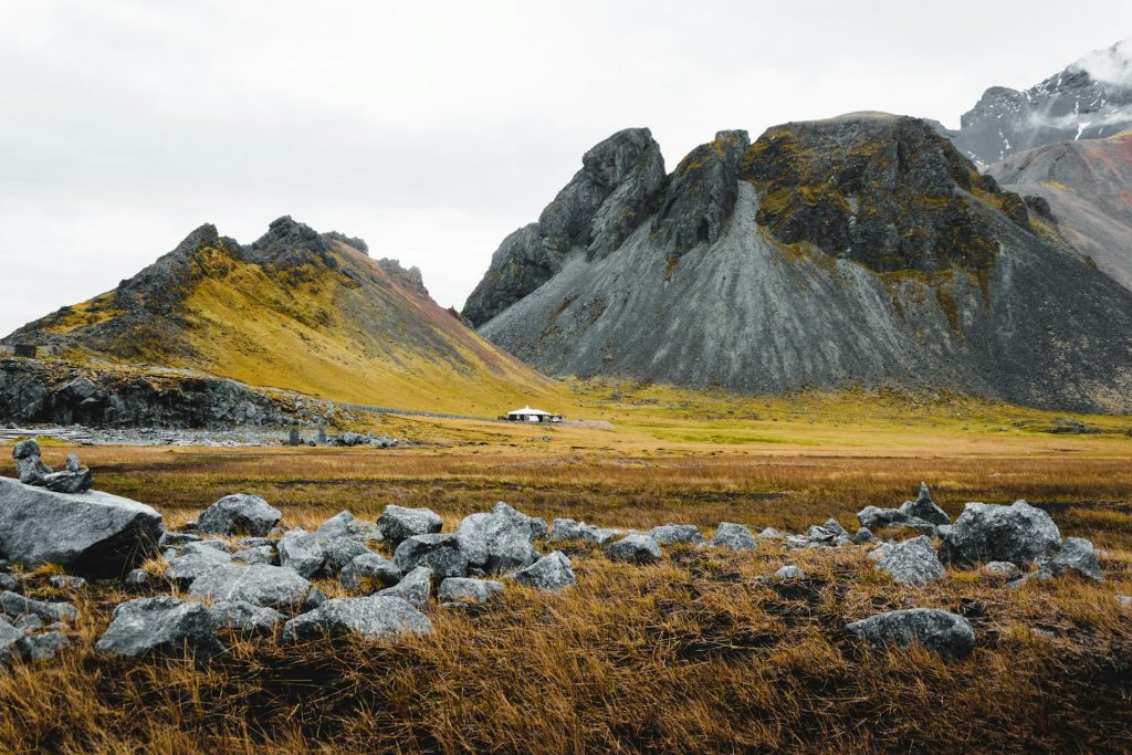 the accommodation options in Iceland East