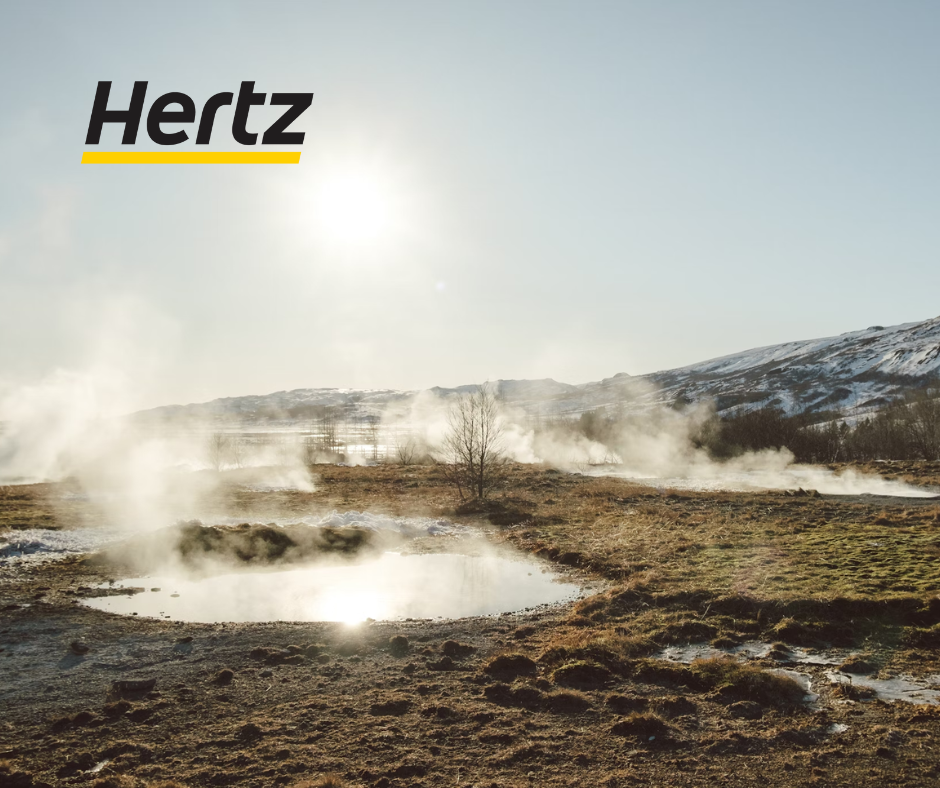 the golden circle geyser area