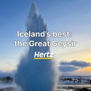 A travel guide to Geysir in golden circle Iceland