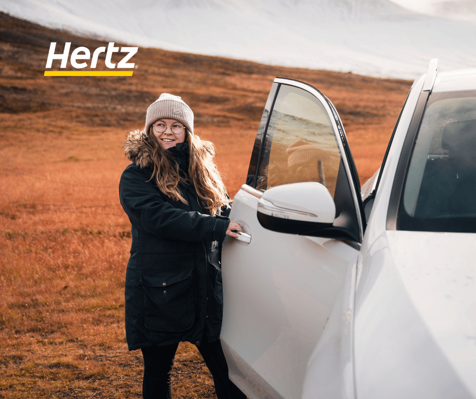 be a happy traveller with Hertz rental car in Sep and Oct 