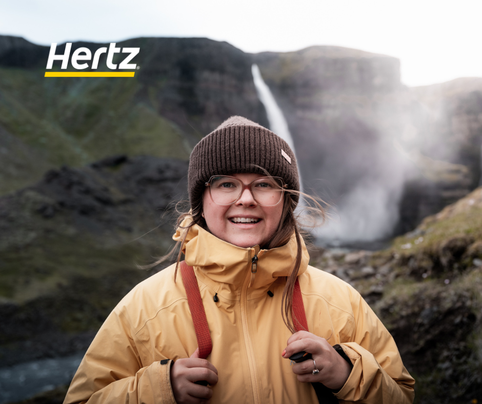 rent a car in Iceland with a trustworthy rental car at Hertz Iceland