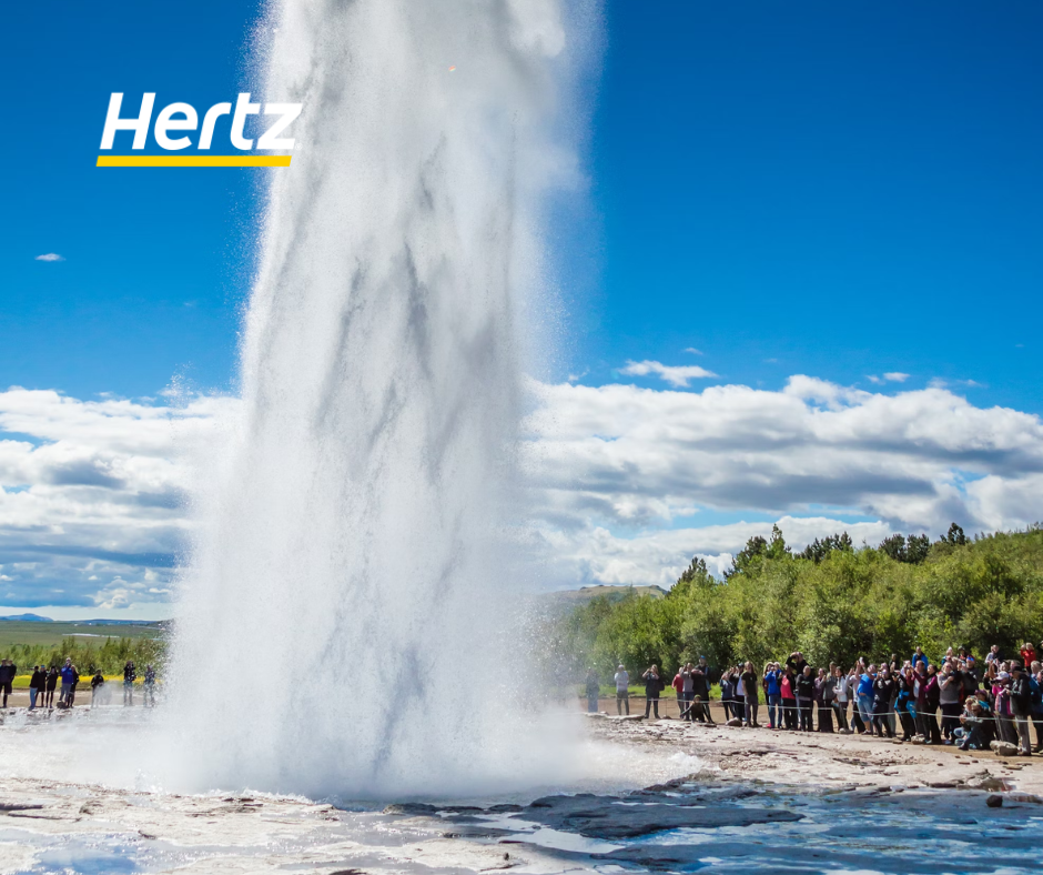 follow the designed path and keep safe when visiting Iceland attractions