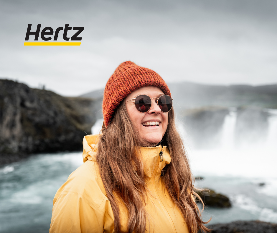 make your experience in Iceland more enjoyable with Hertz Iceland car rental