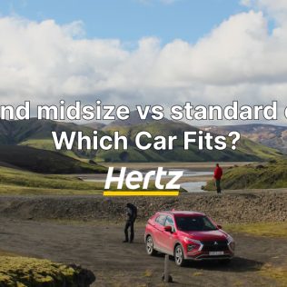 what is a better car to rent in Iceland, midsize or standard?