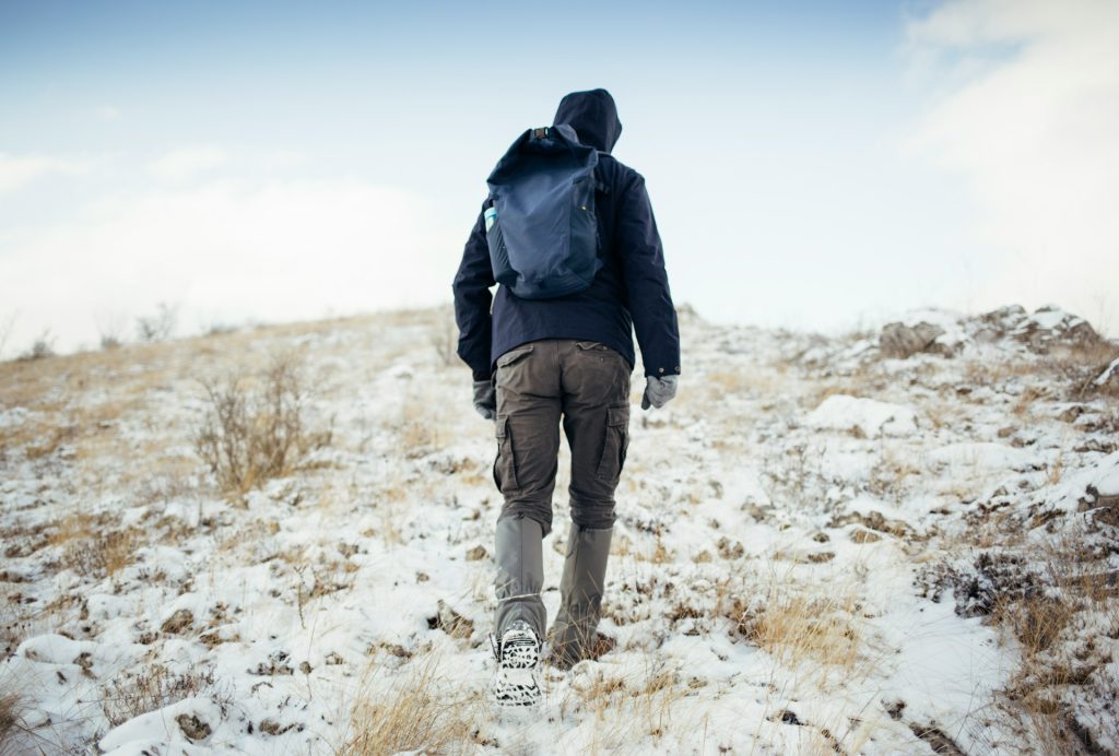 wearing layers when travelling iceland is essential