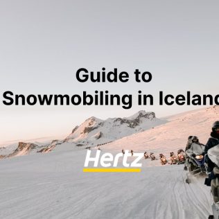 what are the best places for snowmobile in iceland