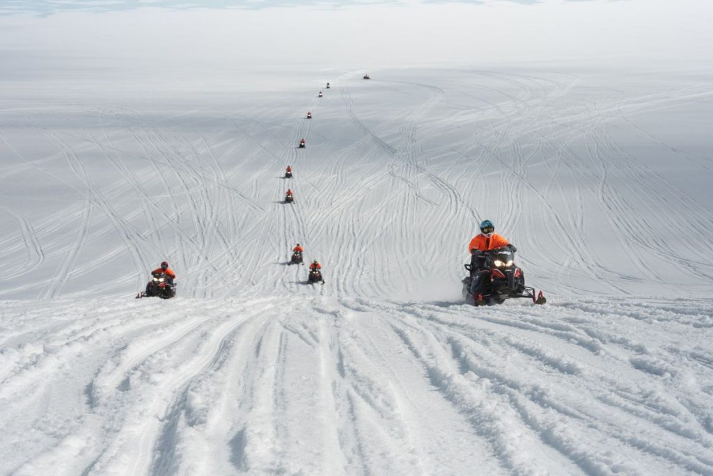 snowmobiling is a good activity for adventure seekers