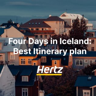 how to plan for four days in Iceland?