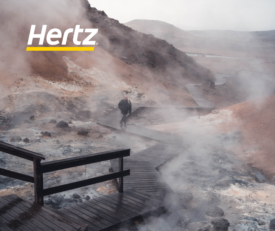 visit the geothermal area of Iceland 