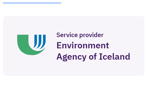 the En­vir­on­ment Agency of Ice­land oversees the hunting license in Iceland