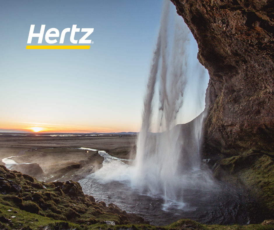 seljalandsfoss is one of the most famous waterfall in South Iceland