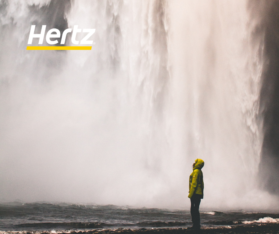 skogafoss  is one of the most famous waterfall in South Iceland