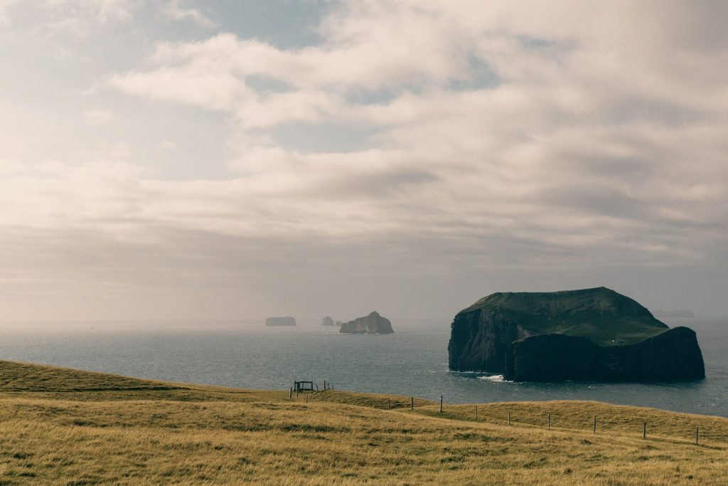 hiking at Westman Island 