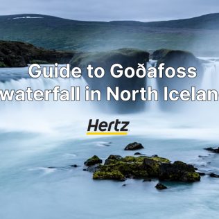 Travel guide to North Iceland Godafoss waterfall