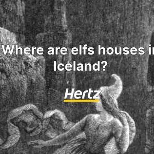 Travel Guide to Elf houses in Iceland where to see them