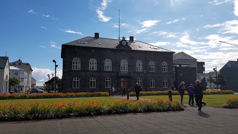 Iceland parliament Althing 