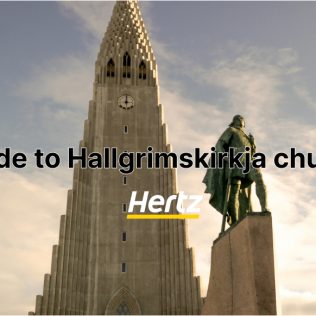 Travel guide to Hallgrimskirkja church in Reykjavik Iceland