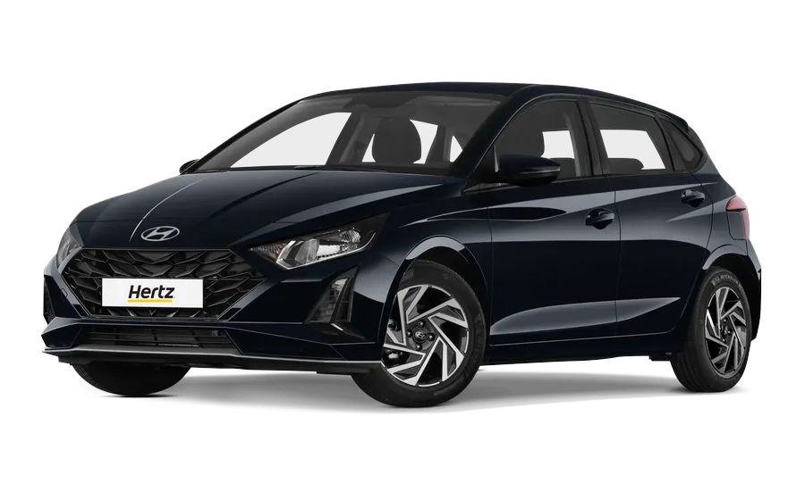 Compact rental car Hyundai i20