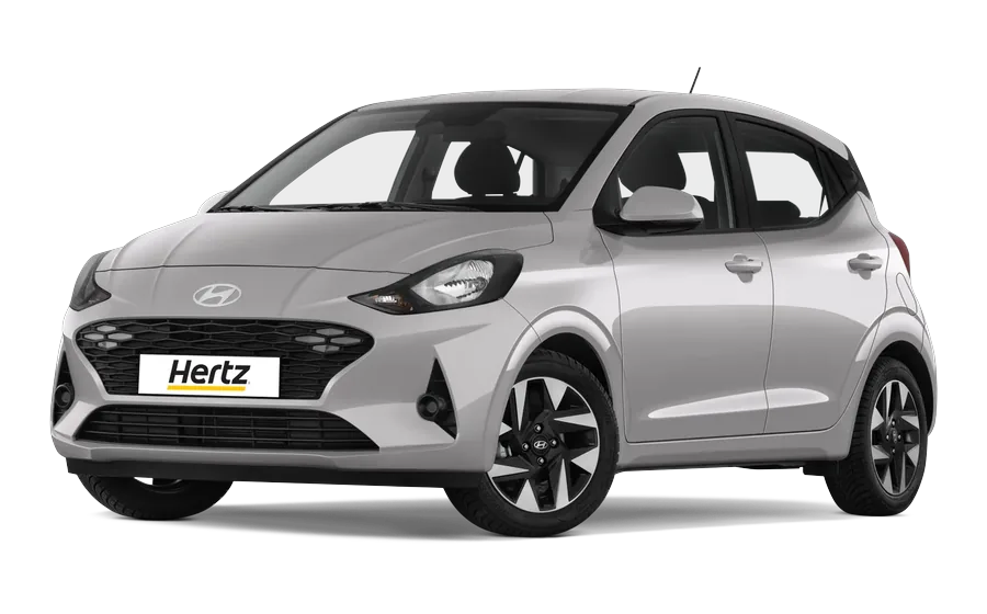 Economy rental car Hyundai i10