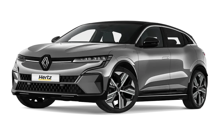 Electric rental car Renault Mégane E-Tech