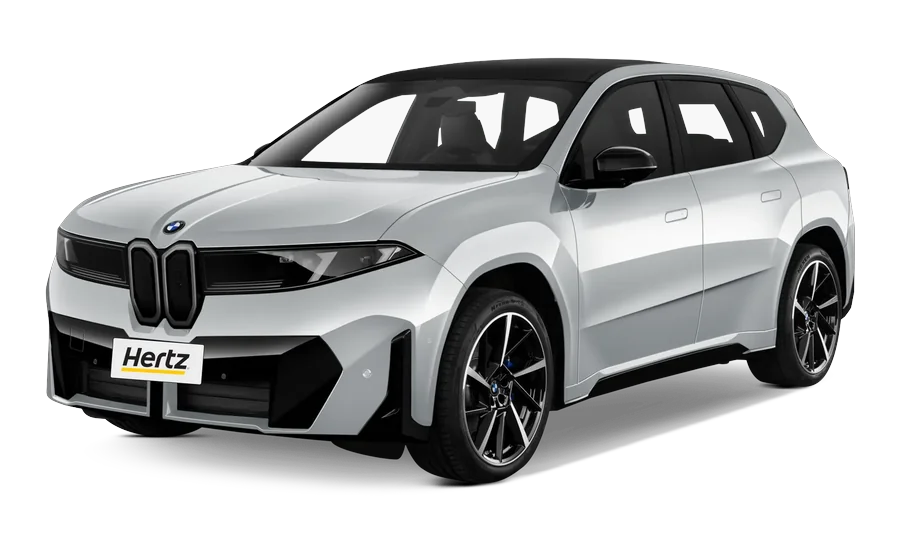 Luxury rental BMW iX3