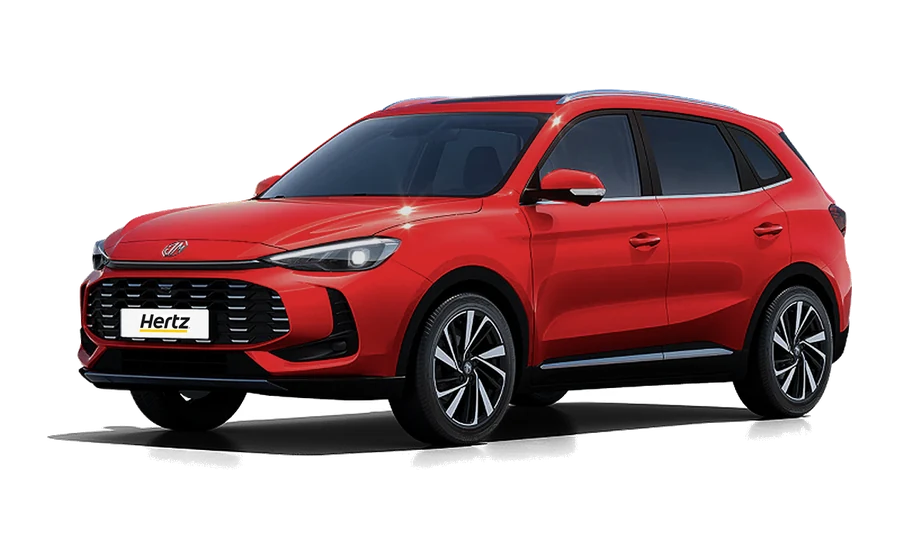 Mid-size rental car MG ZS 2025