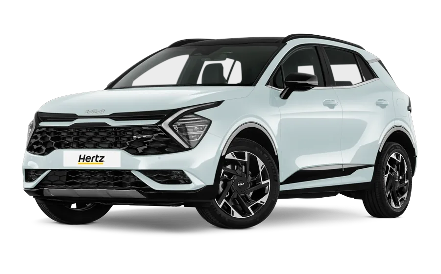 Mid-size rental car Kia Sportage