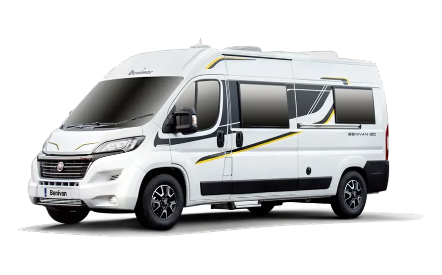 Fiat Benivan 120 motorhome rental