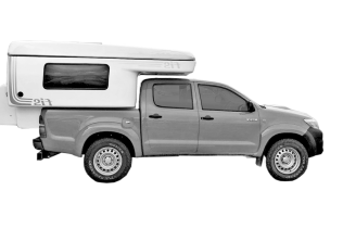 Rent A 4wd Hilux Camper In Iceland