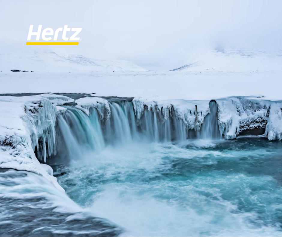 冰島北部Godafoss