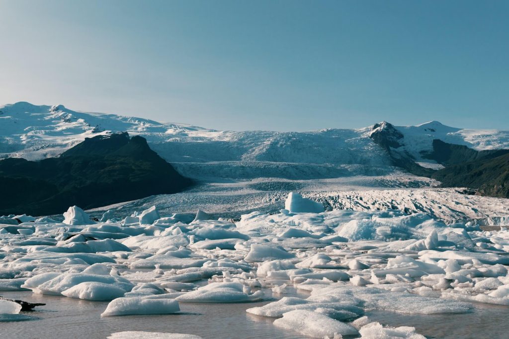 傑古沙龍冰河湖（Jokulsarlon Glacier Lagoon）