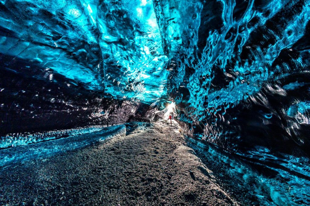 冰島藍冰洞 Blue Ice Cave